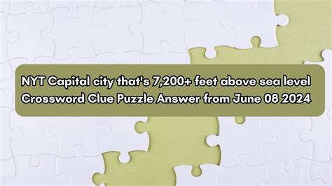 Level Crossword Clue